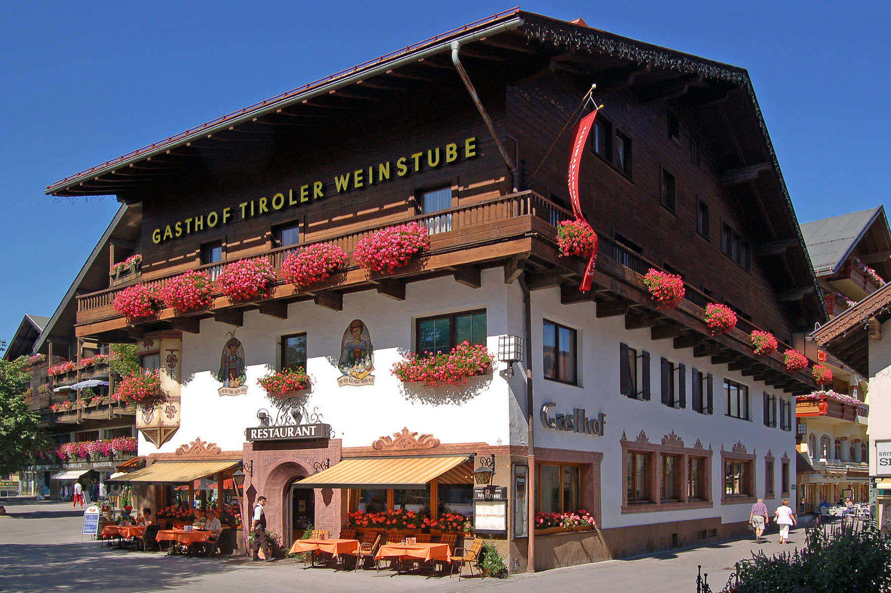Gasthof Tyroler, Seefeld in Tirol